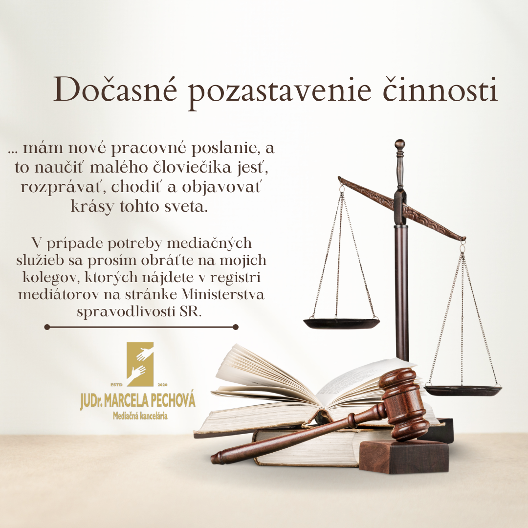 Dočasné pozastavenie činnosti